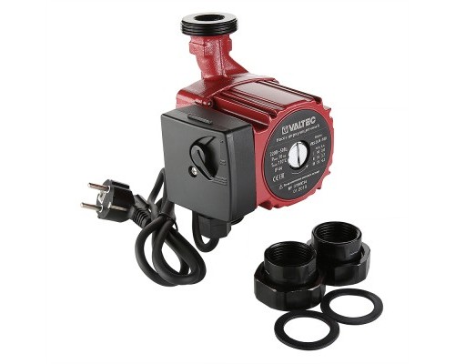 Насос цирк. VALTEC RS 25/4-180 с гайками VRS.254.18.0