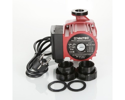 Насос цирк. VALTEC RS 25/6-130 с гайками VRS.256.13.0