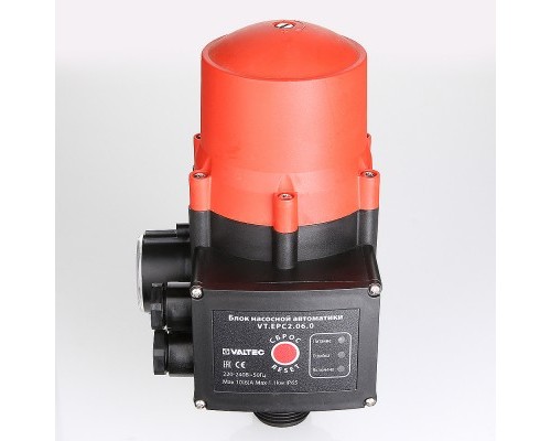 Блок насосной автоматики EPC-2 VT.EPC2.06.0