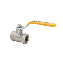 Кран шаровой для газа 3/4" в/в ручка (AQUALINK   100/10)