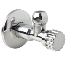 Вентиль для подкл. смесителя 1/2"хМ10 стар. арт. 7681 (1/90) VT.281.N.0410