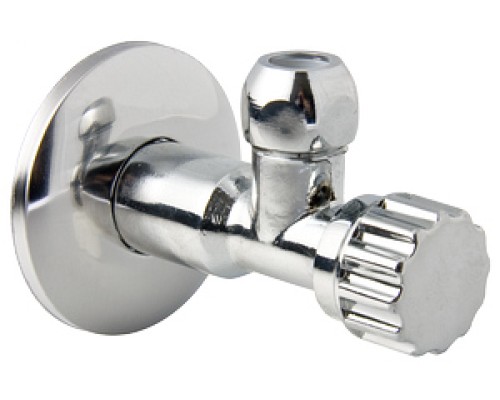 Вентиль для подкл. смесителя 1/2"хМ10 стар. арт. 7681 (1/90) VT.281.N.0410