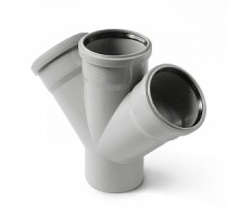 PP Крестовина  одноплоскостная  50x50x50/45   1/40 Pro Aqua Comfort