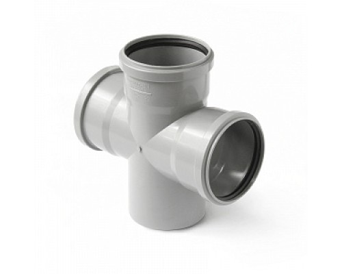 PP Крестовина одноплоскостная 50x50x50/87,5 1/40 Pro Aqua Comfort