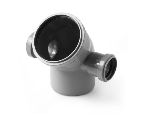 PP Отвод с выходом левый и правый 110x50/45 1/25 Pro Aqua Comfort