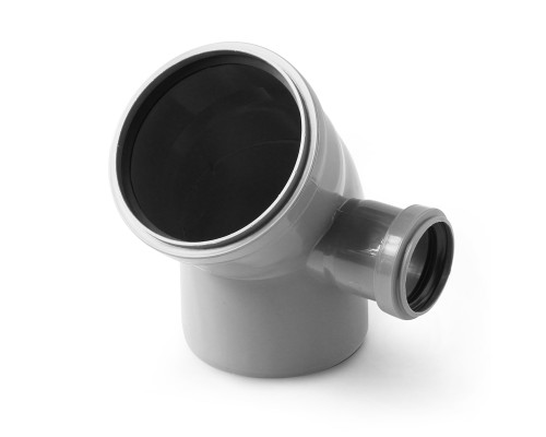 PP Отвод с выходом правый 110x50/45 1/30 Pro Aqua Comfort
