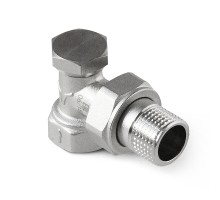 Запорно-регулирующий клапан PRO AQUA угловой 1/2" (27/162)