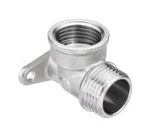 Уголок с настенным креплением  1/2''F x 1/2"M
