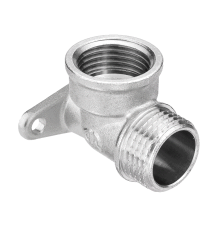 Уголок с настенным креплением  1/2''F x 1/2"M