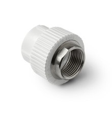 Муфта комб. (вн. рез.) под ключ   40-1.1/2   (20/5)   PRO AQUA