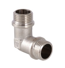 Угольник 3/4" нар.-нар. (10/100) VTr.093.N.0005