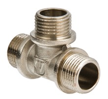Тройник 1/2" нар.-нар.-нар. (10/160) VTr.131.N.0004