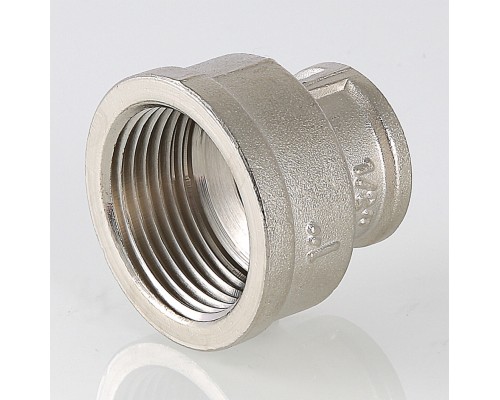 Муфта переходная 1 1/2"х1 1/4" вн.-вн. (10/60) VTr.240.N.0807