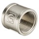 Муфта 1 1/2" вн.-вн. (5/40) VTr.270.N.0008