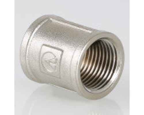 Муфта 1 1/2" вн.-вн. (5/40) VTr.270.N.0008