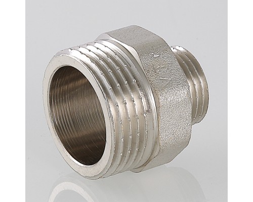 Ниппель переходной 1 1/4"х1" нар.-нар. (10/120) VTr.580.N.0706