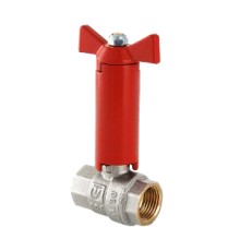 Кран шаровой с удлиненным штоком 1/2" (/)  VT.250.N.04