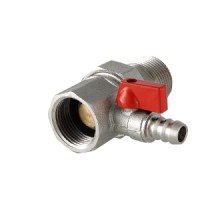 Сгон отсекатель с дренажом 1" вн-нар. (8/32)  VT.537.N.06