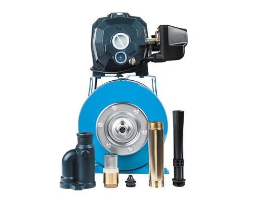 Станция авт.водоснабжения AUTO DP 750-50 (1050 Вт max (750 Вт), Hmax-40м, Qmax-40 л/мин, корпус-чугун, с внешним эжектором) Станция авт.водоснабжения AUTO DP 750-50 (1050 Вт max (750 Вт), Hmax-40м, Qmax-40 л/мин, корпус-чугун, с внешним эжектором)