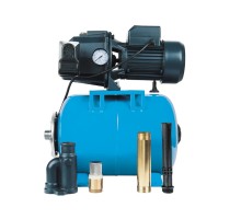 Станция авт.водоснабжения AUTO DP 750-50 (1050 Вт max (750 Вт), Hmax-40м, Qmax-40 л/мин, корпус-чугун, с внешним эжектором)