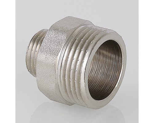 Ниппель переходной 1 1/2"х1 1/4" нар.-нар. (10/90) VTr.580.N.0807