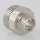 Ниппель переходной 1 1/2"х3/4" нар.-нар. (10/130) VTr.580.N.0805