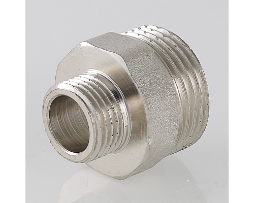 Ниппель переходной 1 1/2"х3/4" нар.-нар. (10/130) VTr.580.N.0805