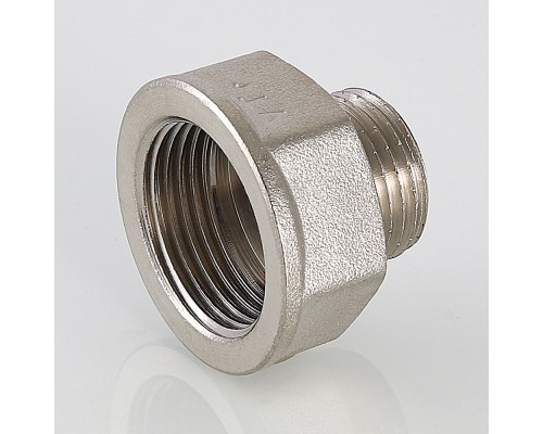 Переходник 1/2"х3/8" вн.-нар. (10/1000) VTr.592.N.0403