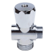 Вентиль трехпроходной FMM 1/2x1/2x3/4 гайка-штуцер-штуцер (AQualink)