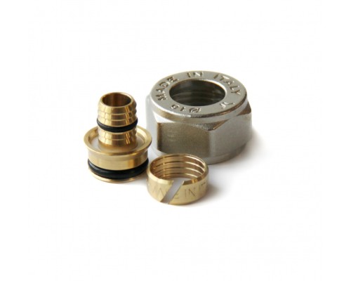 PRO AQUA Евроконус (компресс.) 16x3/4 (1/200)
