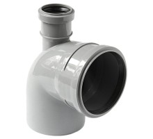 PP Отвод с выходом прямой 110x50x87,5    1/28 Pro Aqua Comfort