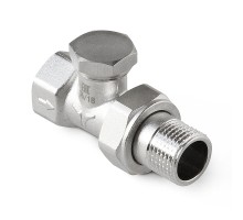 Запорно-регулирующий клапан PRO AQUA прямой 1/2