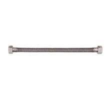 Сильфонная подводка для газа 3/4" вн-вн 100 см (AQUALINK)