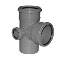 PP Крестовина двуххплоскостная левая 110x110x50/87     1/15 Pro Aqua Comfort