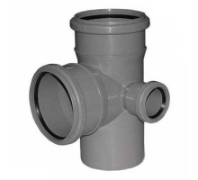 PP Крестовина двухплоскостная правая 110x110x50/87    1/15 Pro Aqua Comfort