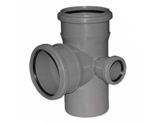 PP Крестовина двухплоскостная правая 110x110x50/87 1/15 Pro Aqua Comfort