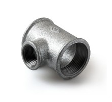 BRENNEN Тройник редукционный ВР(оцинк) 1 1/2X1/2 (20/40)