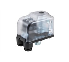 Реле давления с ГРАД ШКАЛОЙ  Italtecnica  РМ/5G  (м) 1/4"	250В ~ 16(10)A, Рмакс- 5 бар, присоед.- 1/4"(вр), Рвкл - 1,4 бар, Рвыкл - 2,8 бар