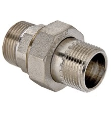 Сгон прямой 1/2" нар.-нар. (10/250) VTr.728.N.0004
