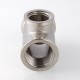 Тройник переходной 3/4"х1/2"х3/4" вн.-вн.-вн. (10/90) VTr.750.N.0504
