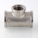 Тройник переходной 3/4"х1/2"х3/4" вн.-вн.-вн. (10/90) VTr.750.N.0504