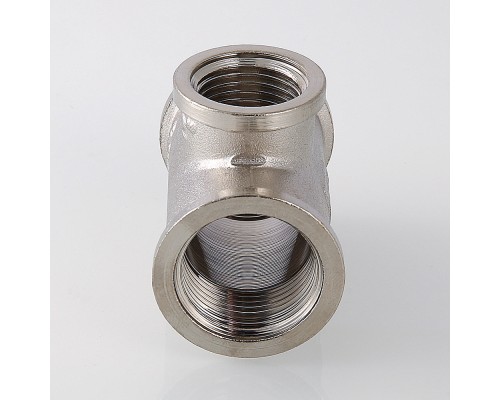 Тройник переходной 3/4"х1/2"х3/4" вн.-вн.-вн. (10/90) VTr.750.N.0504