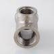 Тройник переходной 3/4"х1/2"х3/4" вн.-вн.-вн. (10/90) VTr.750.N.0504