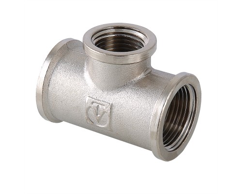 Тройник переходной 1"х1/2"х1" вн.-вн.-вн. (5/60) VTr.750.N.0604