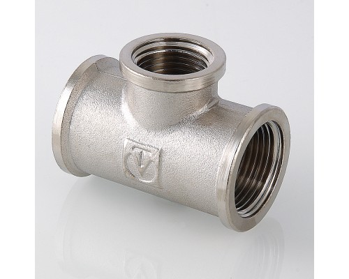 Тройник переходной 1"х3/4"х1" вн.-вн.-вн. (5/50) VTr.750.N.0605