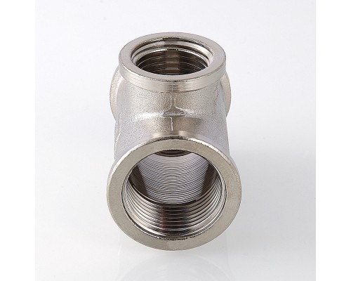 Тройник переходной 1"х3/4"х1" вн.-вн.-вн. (5/50) VTr.750.N.0605