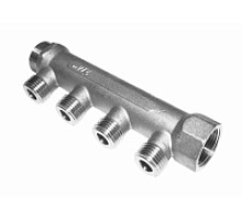 Коллектор резьбовой FМ 3/4x3/4x1/2x4 (AQualink  40/4)