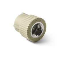 Муфта комб. (вн. рез.)  20-1/2   (200/25)   PRO AQUA Серая
