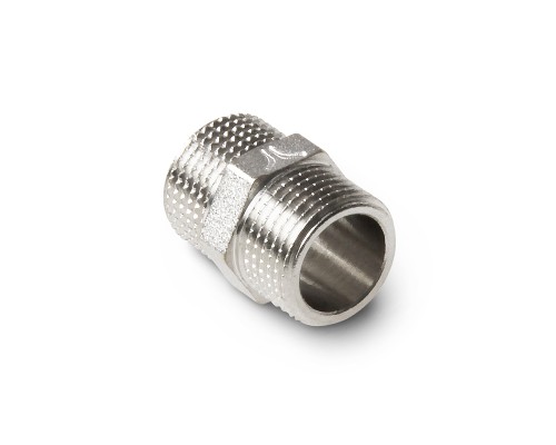 Ниппель латунный НР резьбовой 1-1/4 PROAQUA