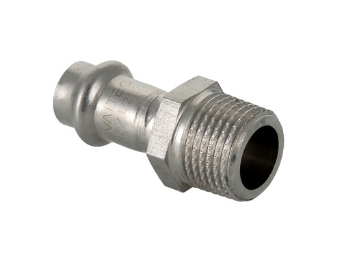Соединитель нерж. сталь с нар.р. 18х3/4" (5/220) VTi.901.I.001805